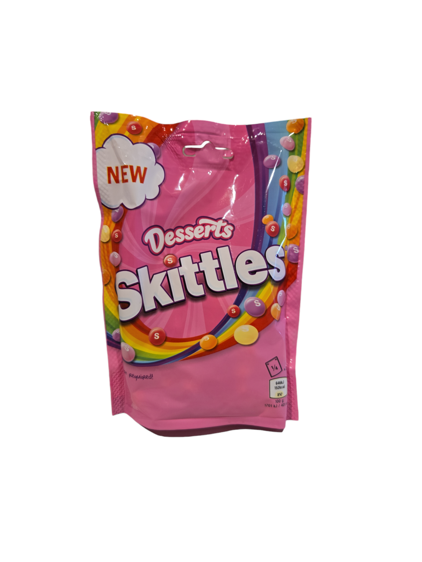 Skittles desserts